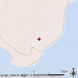 長崎県南松浦郡新上五島町有福郷580周辺の地図