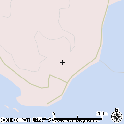 長崎県南松浦郡新上五島町有福郷580周辺の地図