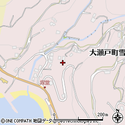 長崎県西海市大瀬戸町雪浦小松郷411周辺の地図