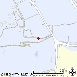 熊本県熊本市北区植木町豊岡576周辺の地図