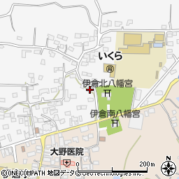 熊本県玉名市伊倉北方3016周辺の地図