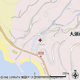長崎県西海市大瀬戸町雪浦小松郷440周辺の地図