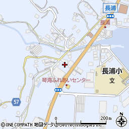 長崎県長崎市長浦町2756周辺の地図