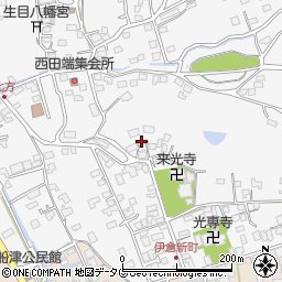 熊本県玉名市伊倉北方3253周辺の地図