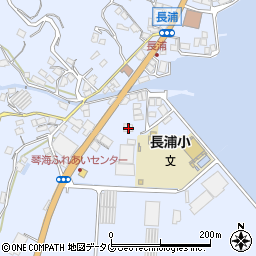 長崎県長崎市長浦町2726周辺の地図