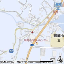 長崎県長崎市長浦町2755周辺の地図