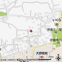 熊本県玉名市伊倉北方2990周辺の地図