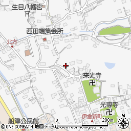 熊本県玉名市伊倉北方3249周辺の地図