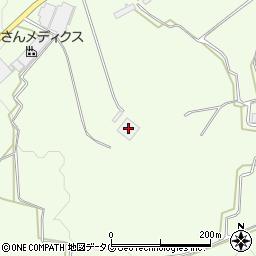 熊本県菊池郡大津町杉水1092-4周辺の地図