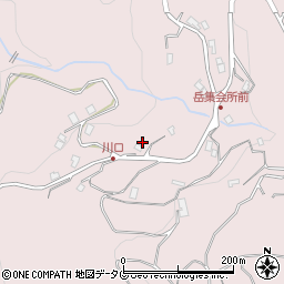 長崎県西海市大瀬戸町雪浦小松郷1353周辺の地図