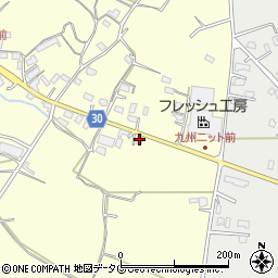 熊本県合志市御代志463-5周辺の地図