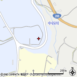 熊本県熊本市北区植木町豊岡2568周辺の地図