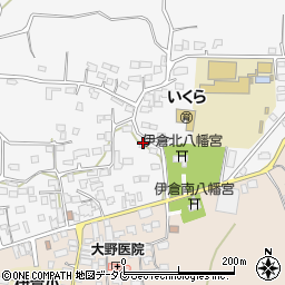 熊本県玉名市伊倉北方3016-2周辺の地図