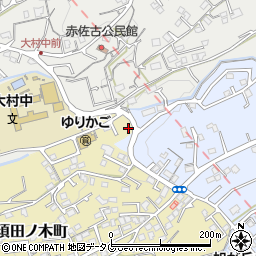 長崎県大村市須田ノ木町37周辺の地図
