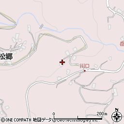 長崎県西海市大瀬戸町雪浦小松郷525周辺の地図