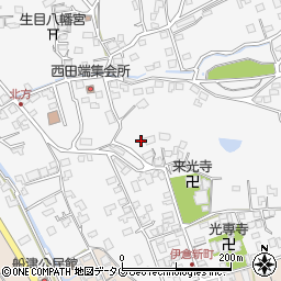 熊本県玉名市伊倉北方3250-3周辺の地図