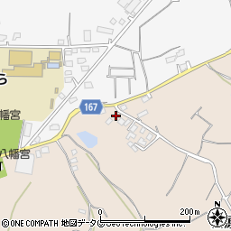 熊本県玉名市宮原478周辺の地図