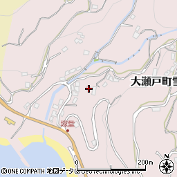 長崎県西海市大瀬戸町雪浦小松郷457周辺の地図
