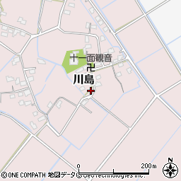熊本県玉名市川島850周辺の地図