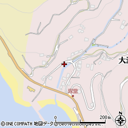 長崎県西海市大瀬戸町雪浦小松郷468周辺の地図