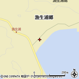長崎県南松浦郡新上五島町漁生浦郷229周辺の地図