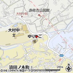 長崎県大村市須田ノ木町41周辺の地図