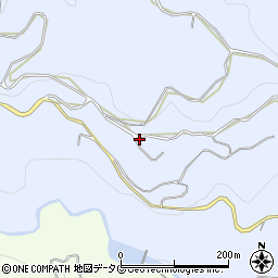 長崎県長崎市長浦町3189周辺の地図