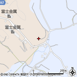 熊本県玉名市宮原26周辺の地図