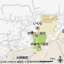 熊本県玉名市伊倉北方3007-5周辺の地図