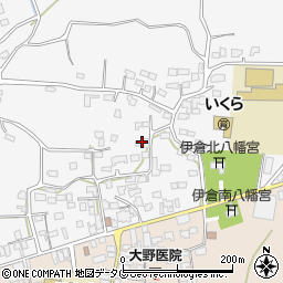 熊本県玉名市伊倉北方3001周辺の地図