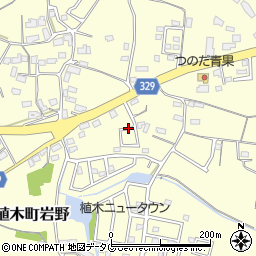 熊本銃砲火薬株式会社周辺の地図