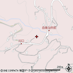 長崎県西海市大瀬戸町雪浦小松郷856周辺の地図