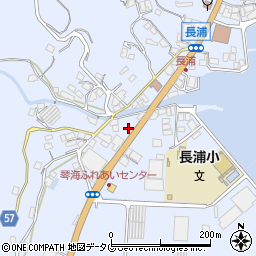 長崎県長崎市長浦町2748周辺の地図
