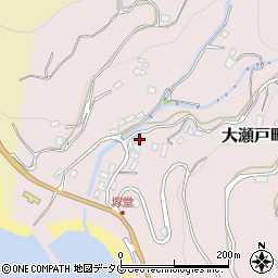 長崎県西海市大瀬戸町雪浦小松郷451周辺の地図