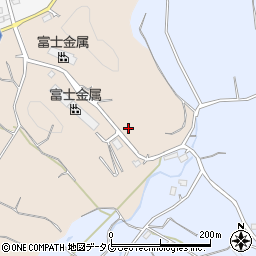 熊本県玉名市宮原22周辺の地図