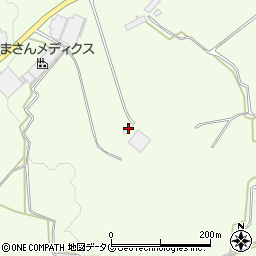 熊本県菊池郡大津町杉水1092周辺の地図