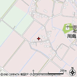 熊本県玉名市川島788周辺の地図