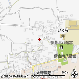 熊本県玉名市伊倉北方3003周辺の地図