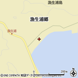 長崎県南松浦郡新上五島町漁生浦郷238周辺の地図
