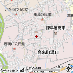 三角鍼灸院周辺の地図