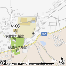 熊本県玉名市伊倉北方2625周辺の地図