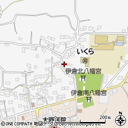熊本県玉名市伊倉北方3007周辺の地図