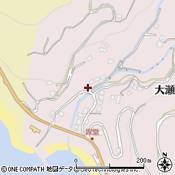 長崎県西海市大瀬戸町雪浦小松郷465周辺の地図