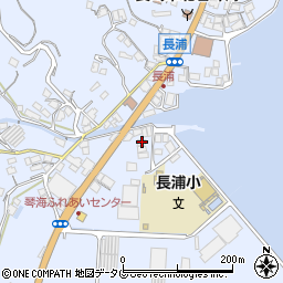長崎県長崎市長浦町2725周辺の地図