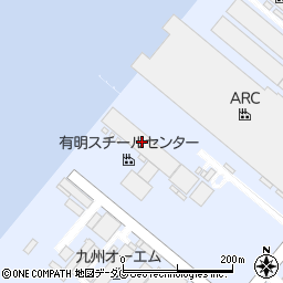 熊本県玉名郡長洲町名石浜10周辺の地図