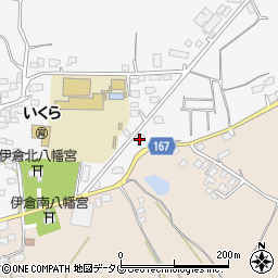熊本県玉名市伊倉北方2622周辺の地図