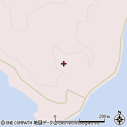 長崎県南松浦郡新上五島町有福郷705周辺の地図