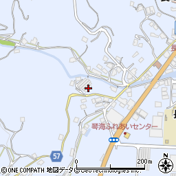 長崎県長崎市長浦町2848周辺の地図