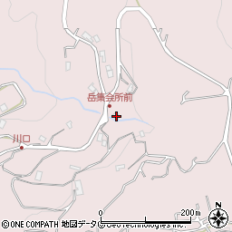 長崎県西海市大瀬戸町雪浦小松郷838周辺の地図