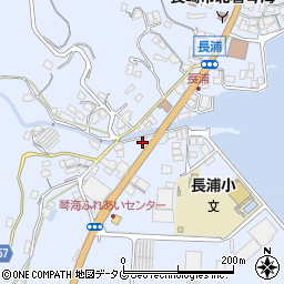 長崎県長崎市長浦町2750周辺の地図